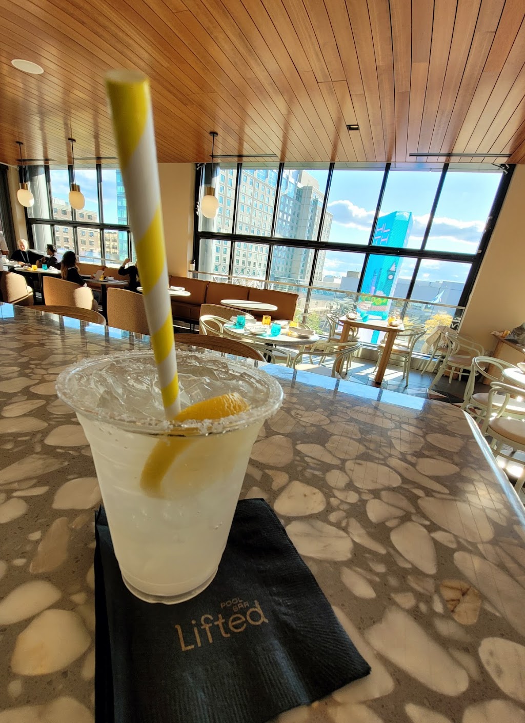 Lifted Pool Bar | restaurant | 450 Summer St, Boston, MA 02210, USA | 6174766664 OR +1 617-476-6664