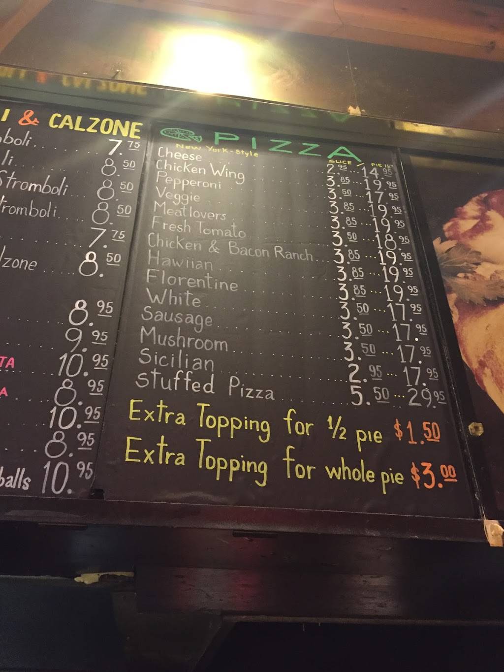 Dinos Pizza-Teria | restaurant | 300 Lycoming Mall Cir, Muncy, PA 17756, USA | 5705465443 OR +1 570-546-5443