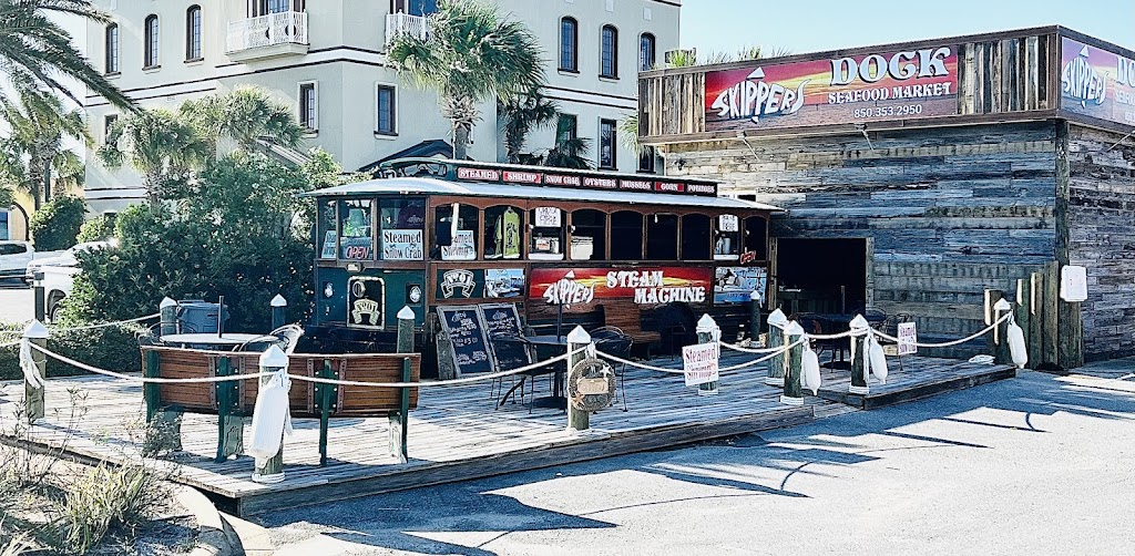 Skippers Dock Seafood Market & Steam Machine | restaurant | 4618 Opa-Locka Ln, Destin, FL 32541, USA | 8503532950 OR +1 850-353-2950