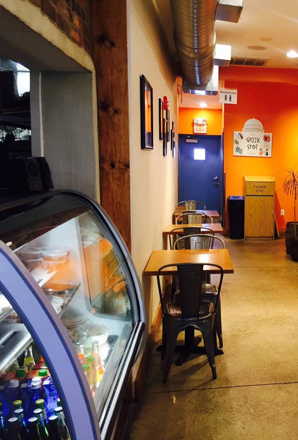 The Greek Spot | restaurant | 2017 11th St NW, Washington, DC 20001, USA | 2022653118 OR +1 202-265-3118