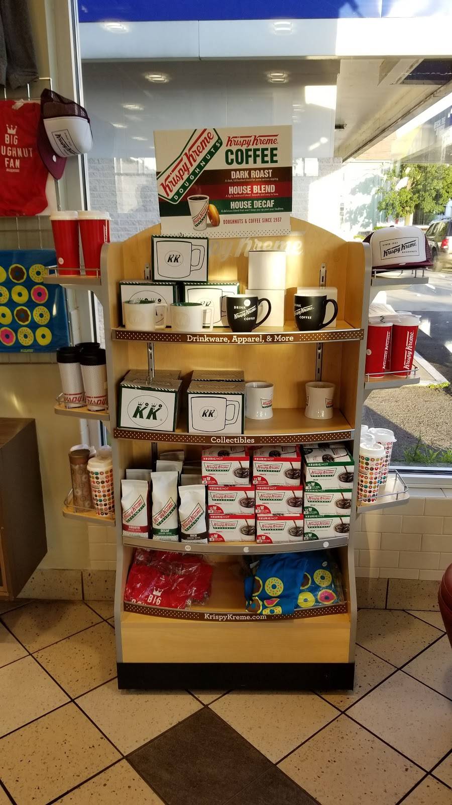 Krispy Kreme | bakery | 511 Moosic St, Scranton, PA 18505, USA | 5703434608 OR +1 570-343-4608