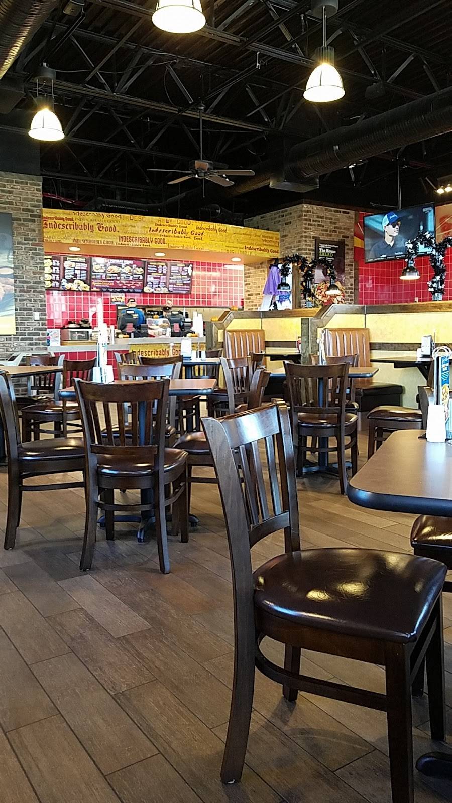 Zaxbys Chicken Fingers & Buffalo Wings | restaurant | 9500 W 135th St, Overland Park, KS 66221, USA | 9135384131 OR +1 913-538-4131