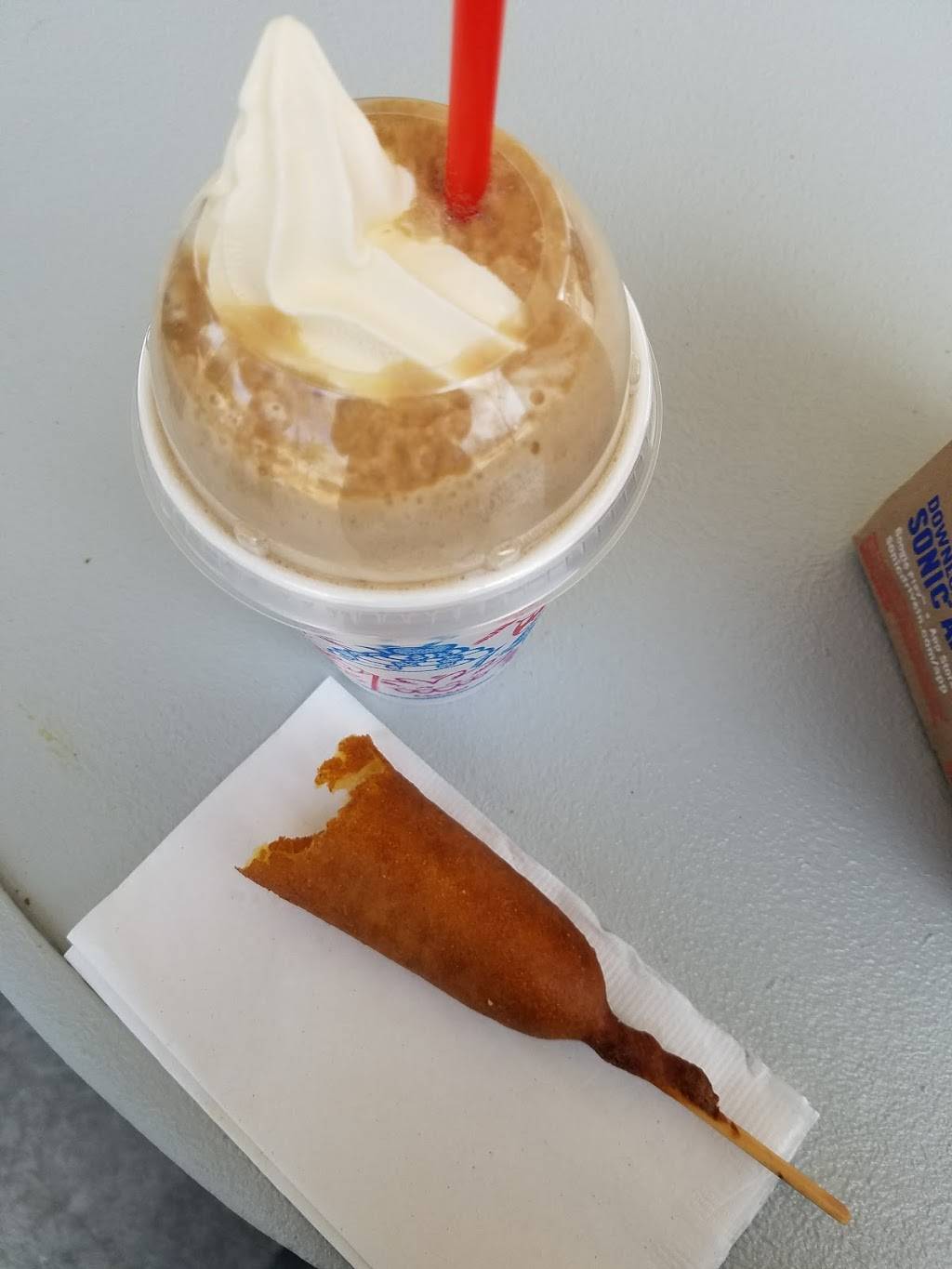 Sonic Drive-In | restaurant | 1600 Cedar Rd, Chesapeake, VA 23322, USA | 7574102947 OR +1 757-410-2947