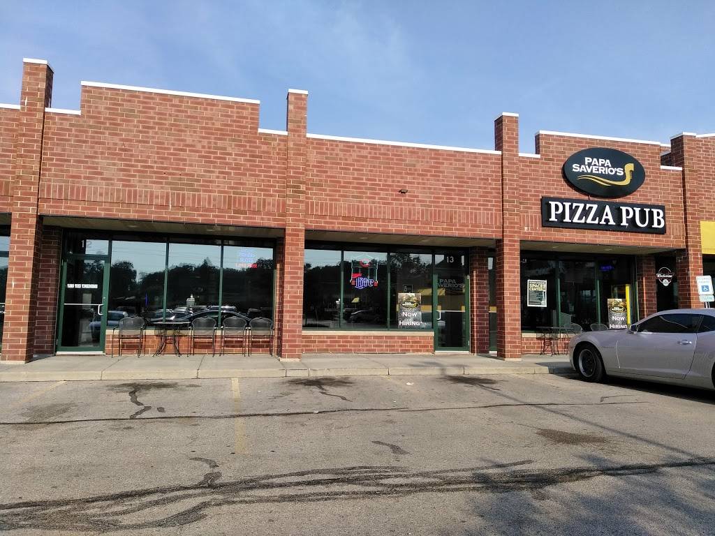 Papa Saverios Pizzeria | restaurant | 1350 E Chicago St #12, Elgin, IL 60120, USA | 2242767272 OR +1 224-276-7272