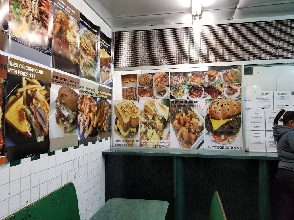 Taylor Made Burgers | restaurant | 4844 Seven Mile E, Detroit, MI 48234, USA | 3138915858 OR +1 313-891-5858