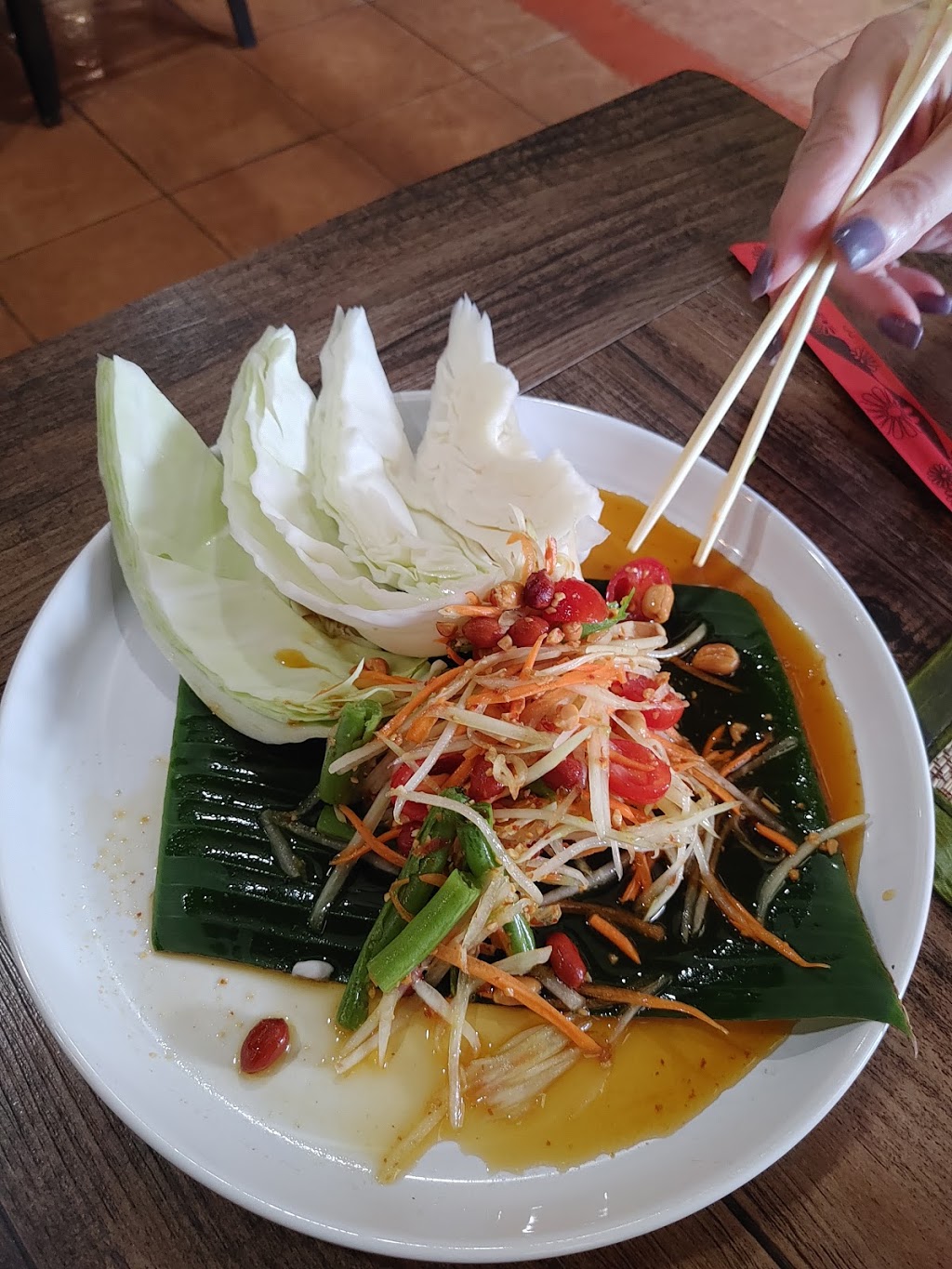 Tup Tim Thai cuisine | restaurant | 250 Golden Isles Plaza, Brunswick, GA 31520, USA | 9122758013 OR +1 912-275-8013