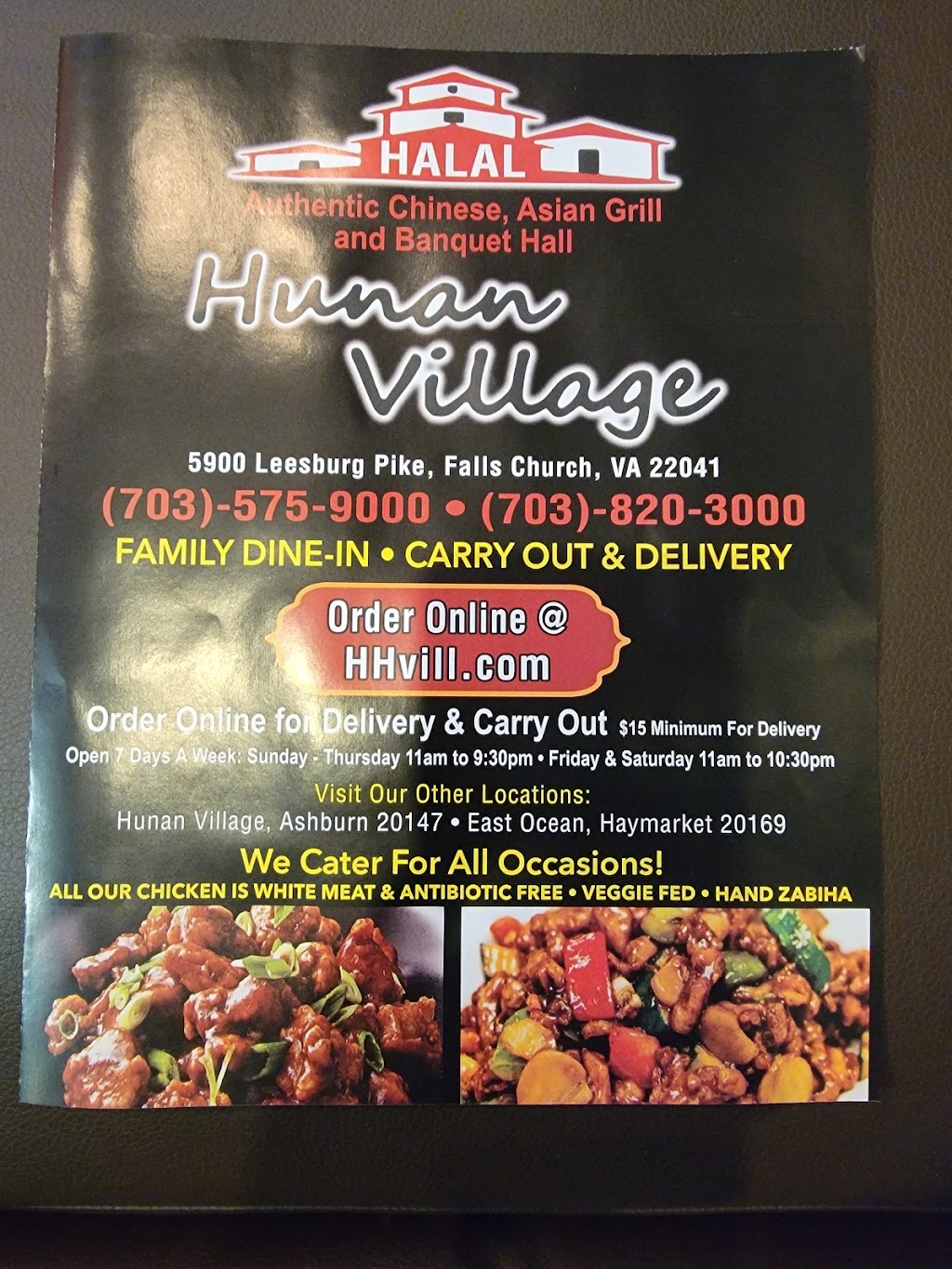 halal Hunan village | restaurant | 5900 Leesburg Pike, Falls Church, VA 22041, USA | 7035759000 OR +1 703-575-9000