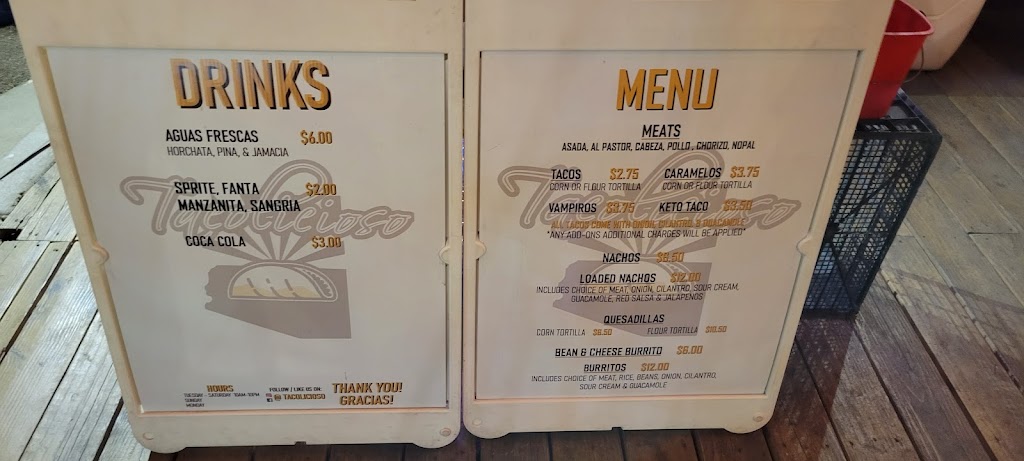 Tacolicioso | restaurant | 9031 W Northern Ave, Glendale, AZ 85305, USA | 6025276017 OR +1 602-527-6017