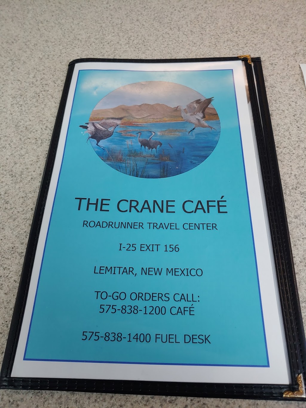 Crane Cafe | restaurant | 5 I-25 Frontage Rd, Lemitar, NM 87823, USA | 5758381200 OR +1 575-838-1200