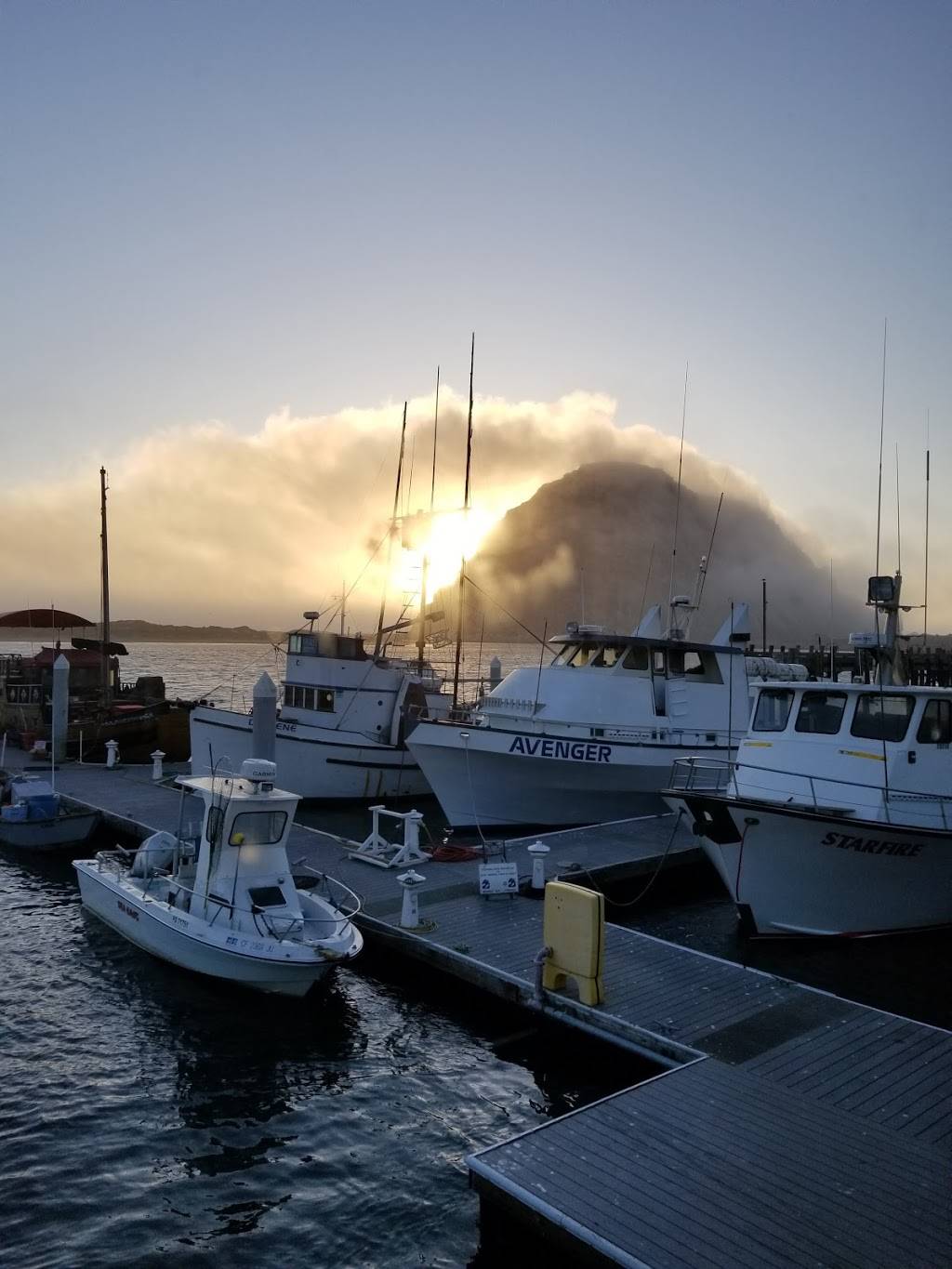 Harbor Hut | restaurant | 1205 Embarcadero, Morro Bay, CA 93442, USA | 8057722255 OR +1 805-772-2255