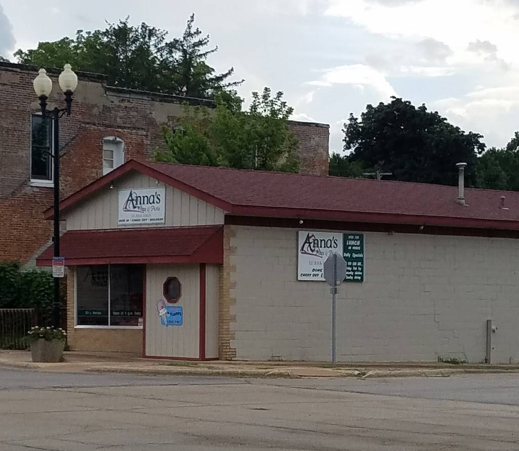 Annas Pizza & Pasta | restaurant | 101 S Benton St, Winnebago, IL 61088, USA | 8153351065 OR +1 815-335-1065