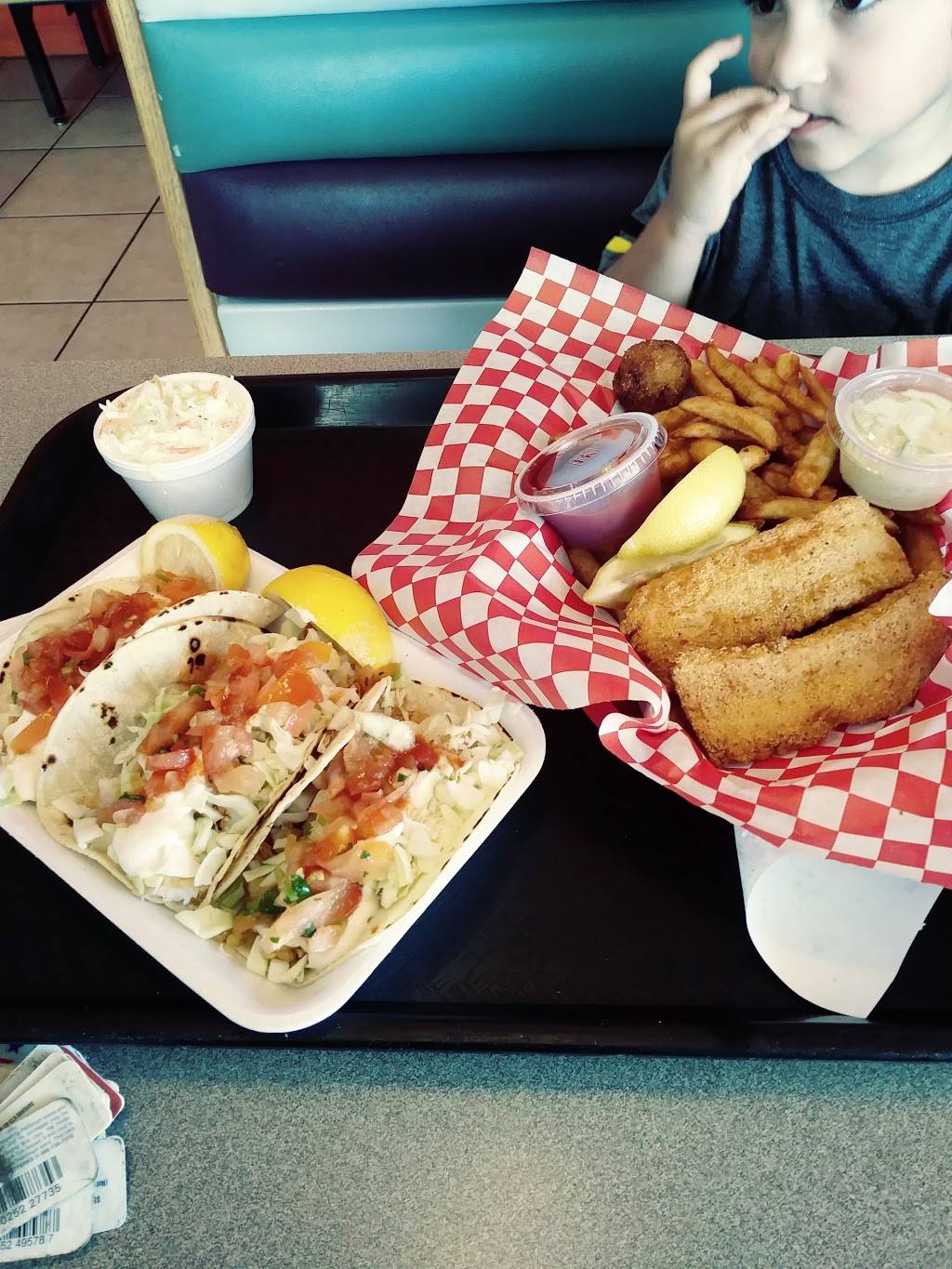 Crispys Fish-n-Chips | restaurant | 736 E Fort Lowell Rd, Tucson, AZ 85719, USA | 5206225111 OR +1 520-622-5111