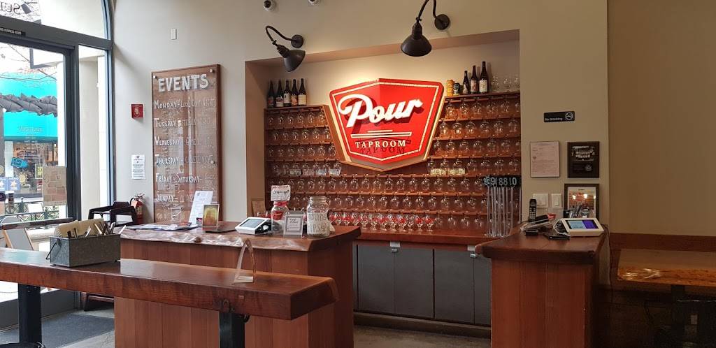 Pour Taproom | restaurant | 110 Cooper St #100B, Santa Cruz, CA 95060, USA | 8315357007 OR +1 831-535-7007