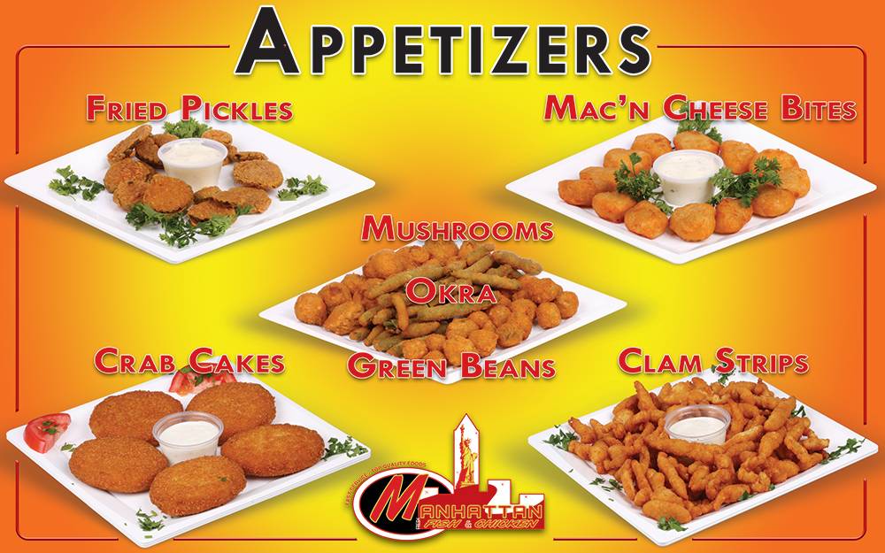 Manhattan Fish & Chicken | restaurant | 19240 W Warren Ave, Detroit, MI 48228, USA | 3134250005 OR +1 313-425-0005