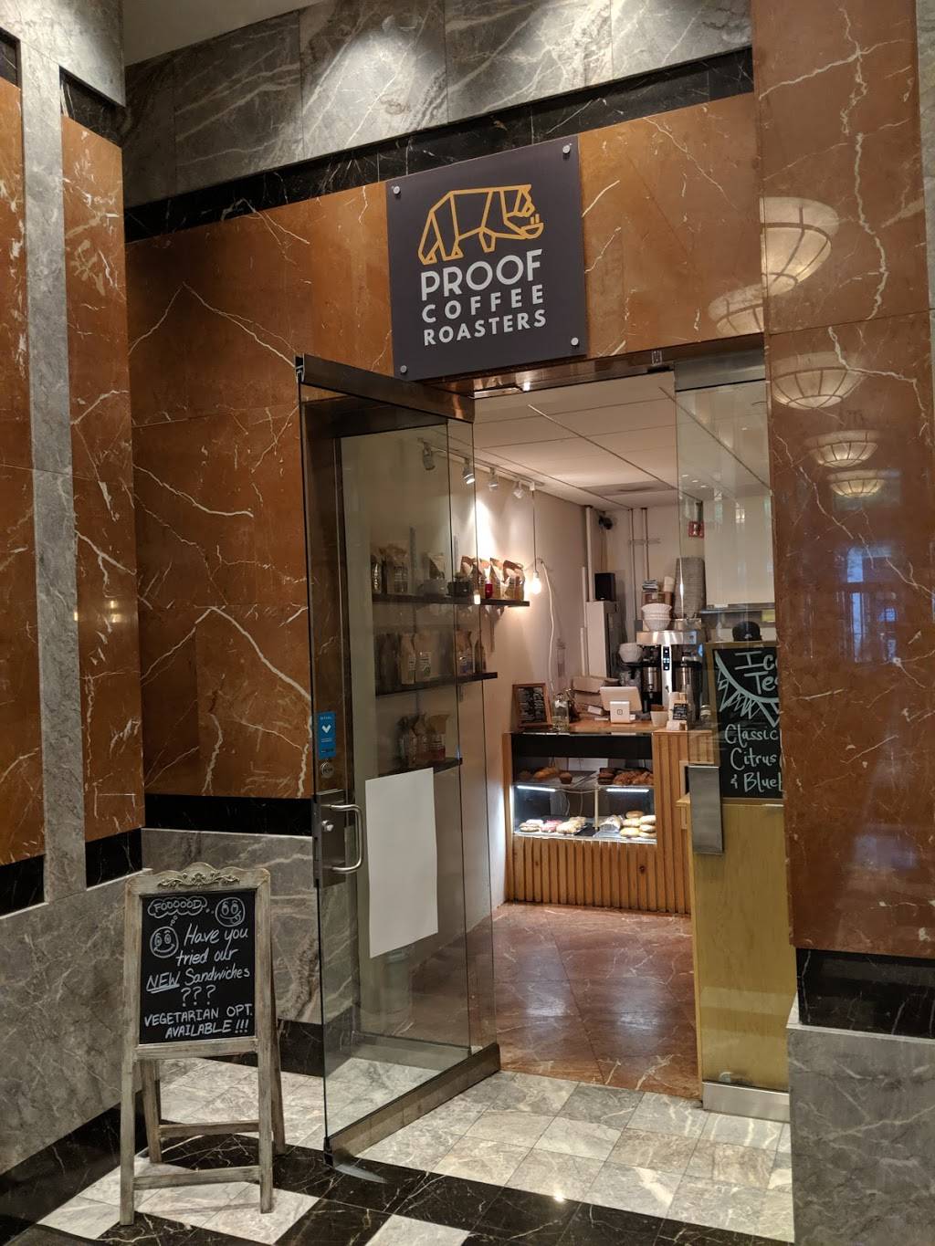 PROOF Coffee Roasters | bakery | 420 5th Ave, New York, NY 10018, USA | 6466829510 OR +1 646-682-9510