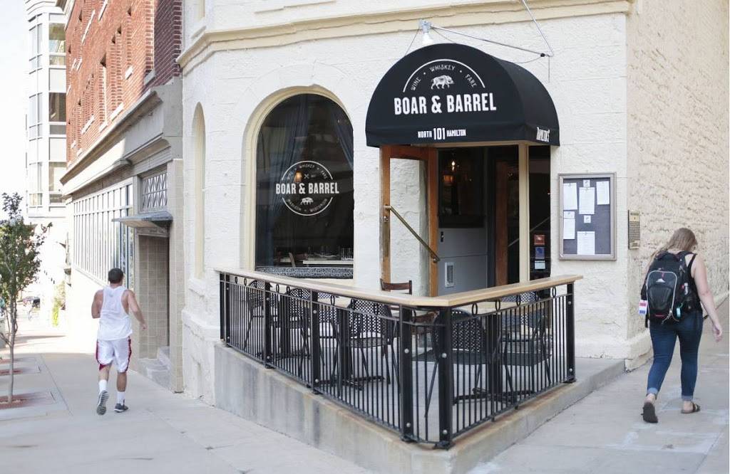 Boar & Barrel | restaurant | 101 N Hamilton St, Madison, WI 53703, USA | 6082855651 OR +1 608-285-5651