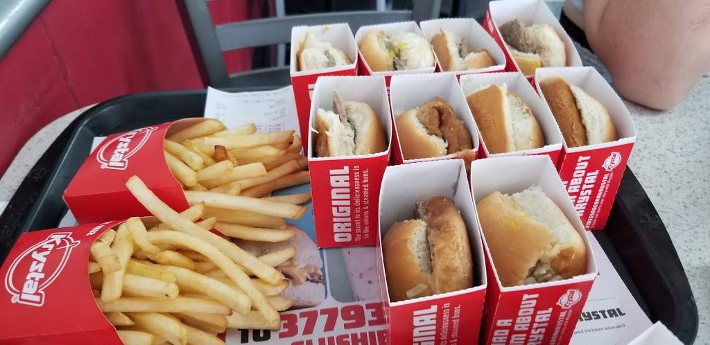 Krystal | restaurant | 1009 Dunn Ave, Jacksonville, FL 32218, USA | 9047510400 OR +1 904-751-0400