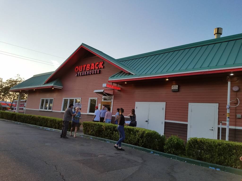 Outback Steakhouse | restaurant | 1340 Howe Ave, Sacramento, CA 95825, USA | 9169270806 OR +1 916-927-0806