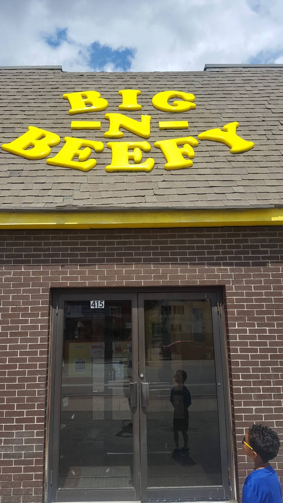 Big-N-Beefy | restaurant | 415 Broadway, Lawrence, MA 01841, USA | 9786879582 OR +1 978-687-9582