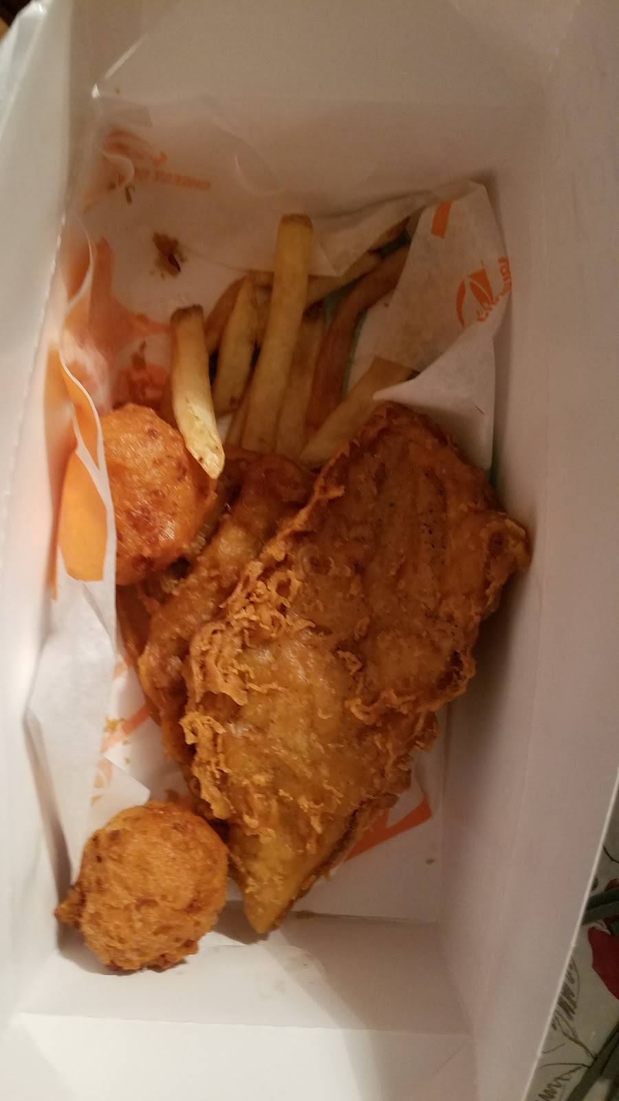 Long John Silvers | restaurant | 403 S Marine Blvd, Jacksonville, NC 28540, USA | 9103469778 OR +1 910-346-9778