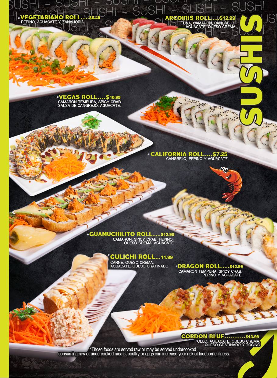 La Resaka Mariscos y Sushi | restaurant | 9820 W Lower Buckeye Rd #103, Tolleson, AZ 85353, USA | 6239360165 OR +1 623-936-0165