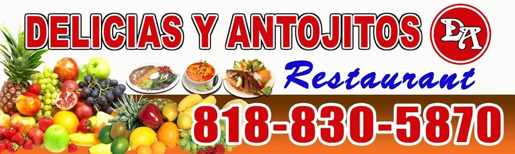 Delicias y Antojitos | restaurant | 15323 Parthenia St, North Hills, CA 91343, USA | 8188305870 OR +1 818-830-5870