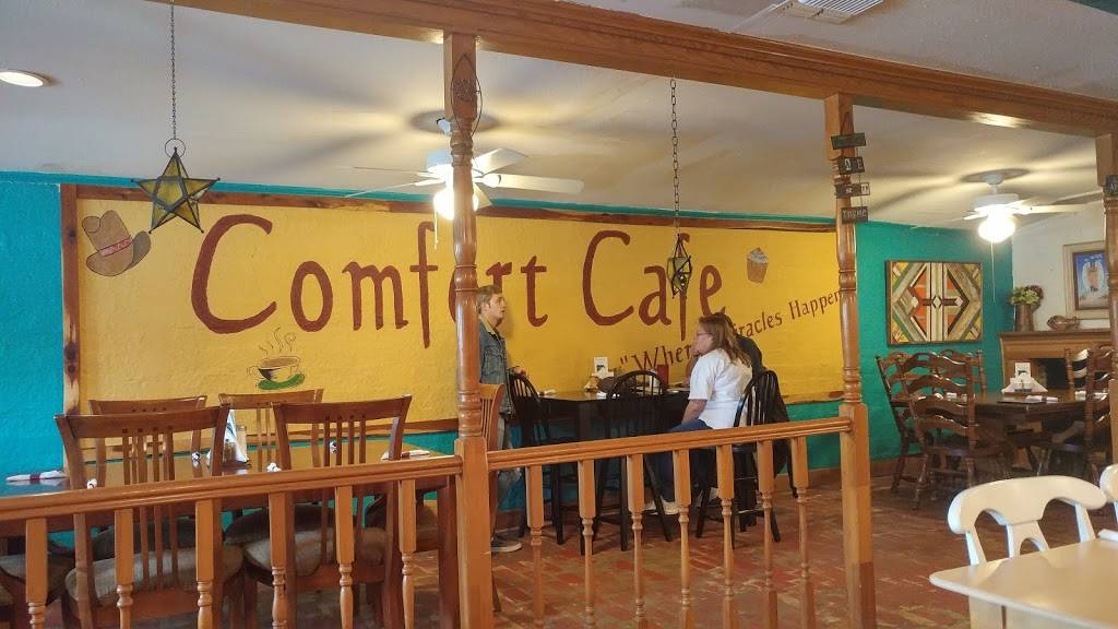 Comfort Cafe | cafe | 111 NW 1st St, Smithville, TX 78957, USA | 5126297065 OR +1 512-629-7065