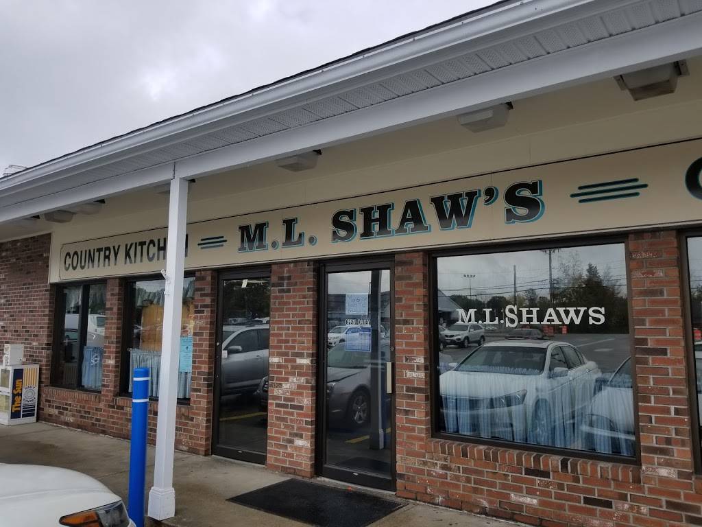 M. L. Shaws Country Kitchen | restaurant | 14 Loon Hill Rd, Dracut, MA 01826, USA | 9784540800 OR +1 978-454-0800