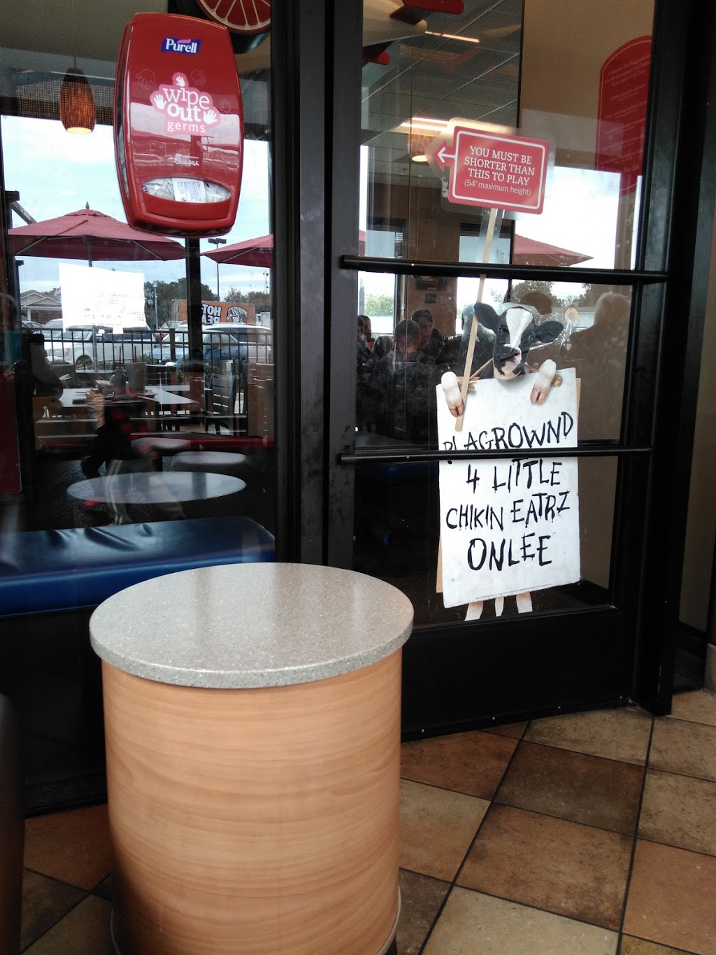 Chick-fil-A | restaurant | 510 N Navy Blvd, Pensacola, FL 32507, USA | 8504556100 OR +1 850-455-6100