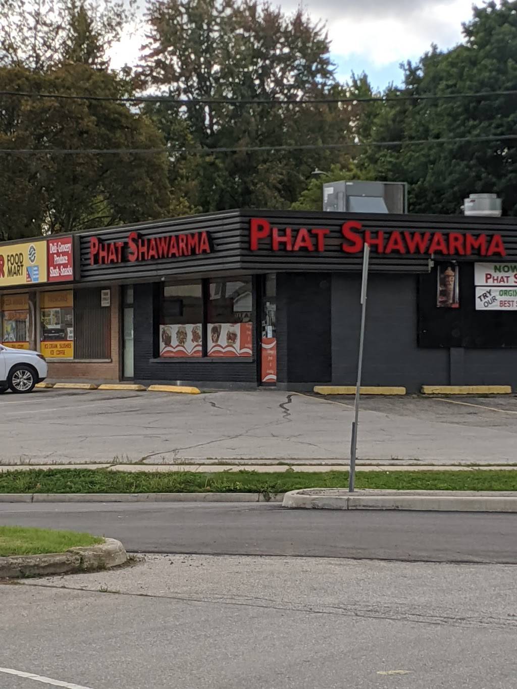 Phat Shawarma | restaurant | 155 Highland Rd E, Kitchener, ON N2M 3W1, Canada | 5199544999 OR +1 519-954-4999