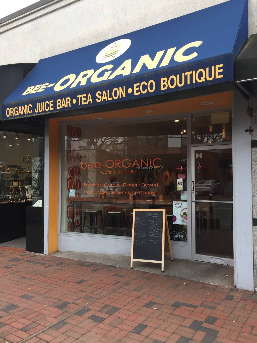 Bee ORGANIC | restaurant | 4c Bond St, Great Neck, NY 11021, USA | 5165700915 OR +1 516-570-0915