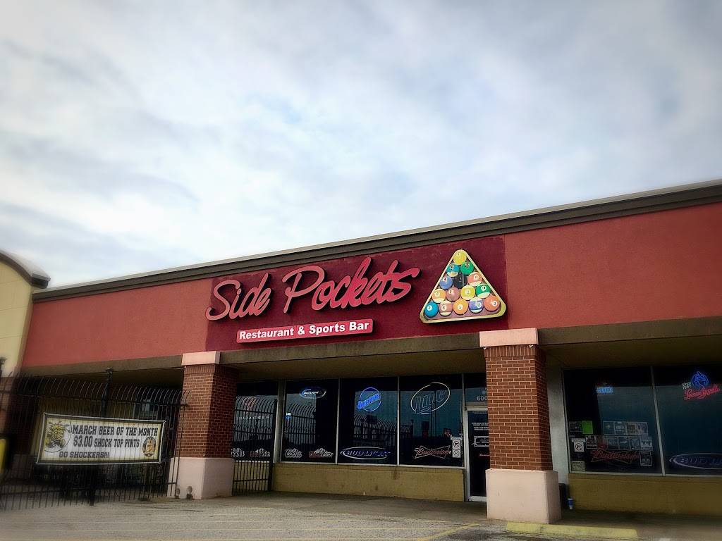 Side Pockets Wichita | restaurant | 600 S Tyler Rd #222, Wichita, KS 67209, USA | 3167294000 OR +1 316-729-4000