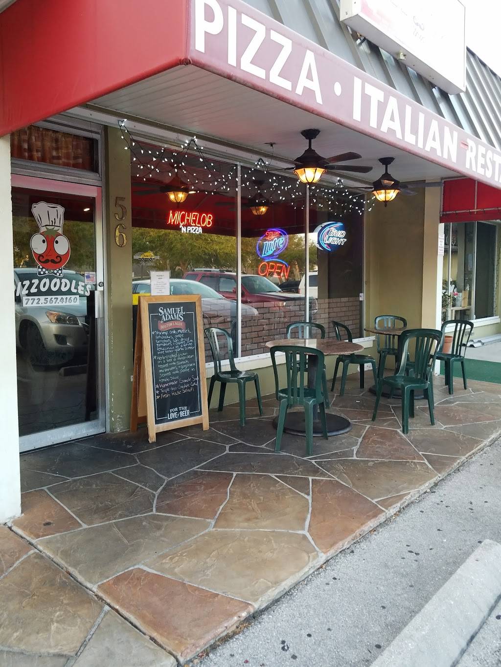Pizzoodles | restaurant | 56 Royal Palm Pointe, Vero Beach, FL 32960, USA | 7725674160 OR +1 772-567-4160
