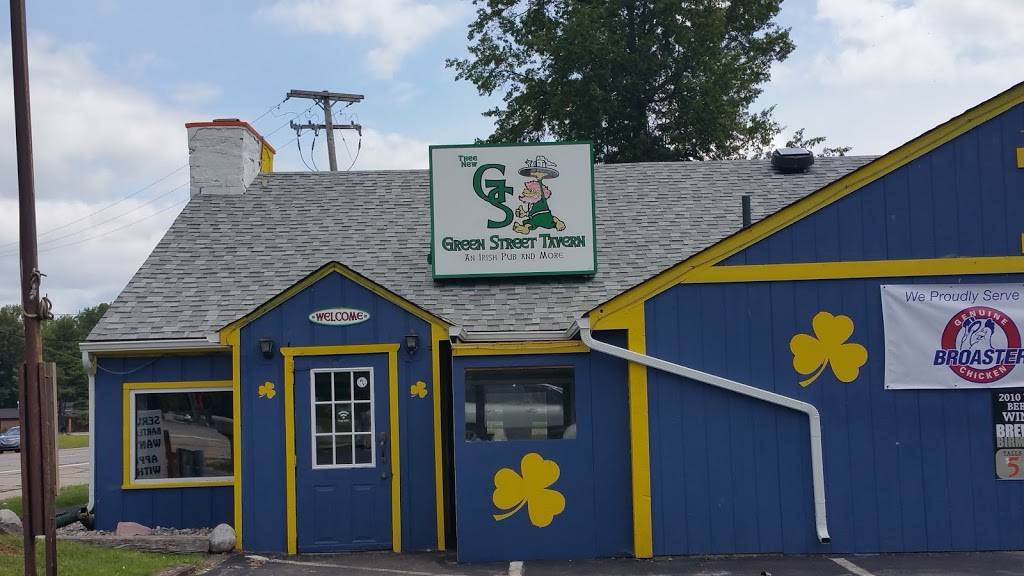 Thee New Green Street Tavern | restaurant | 37700 Green St, New Baltimore, MI 48047, USA | 5867256700 OR +1 586-725-6700