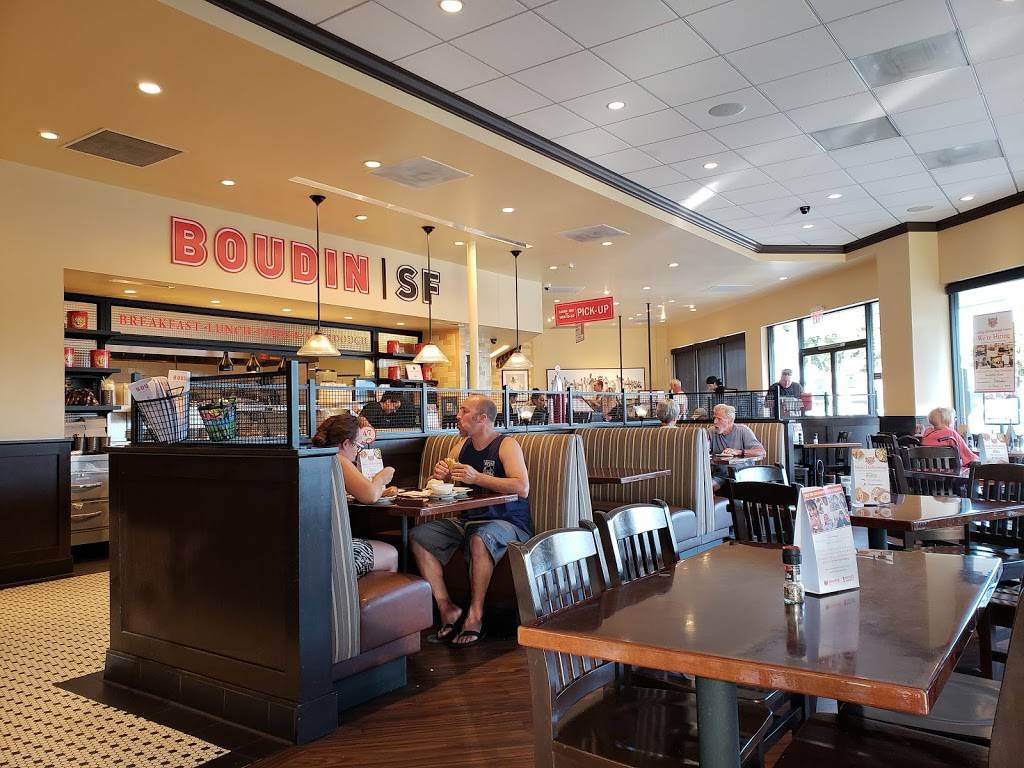 Boudin SF | bakery | 18541 Beach Blvd, Huntington Beach, CA 92648, USA | 7148455515 OR +1 714-845-5515