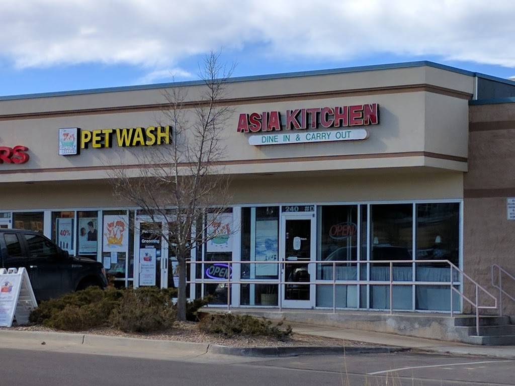 Asia Kitchen | restaurant | 240 S Elizabeth St, Elizabeth, CO 80107, USA | 3036464758 OR +1 303-646-4758