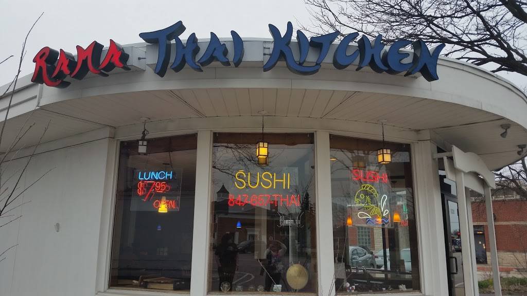 Rama Thai Kitchen | restaurant | 1320 N Waukegan Rd, Glenview, IL 60025, USA | 8476578424 OR +1 847-657-8424