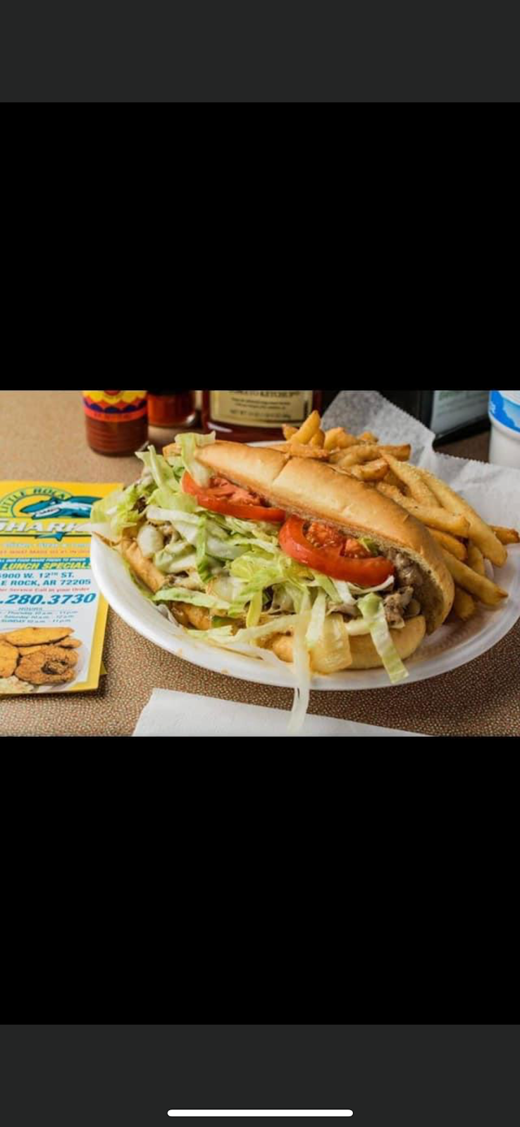 Sharks fish and chicken Searcy | restaurant | 2621 E Race Ave, Searcy, AR 72143, USA | 5012030928 OR +1 501-203-0928