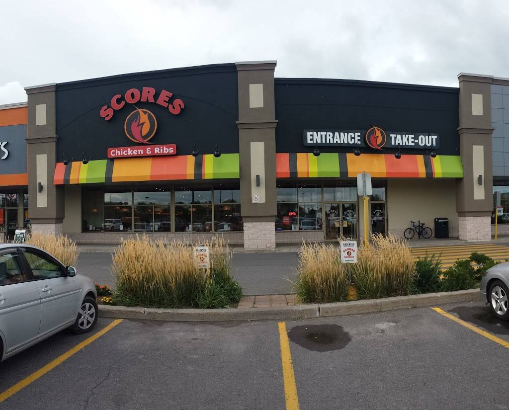 Rôtisserie Scores | restaurant | 960 Brookdale Ave, Cornwall, ON K6J 4P5, Canada | 6139357777 OR +1 613-935-7777
