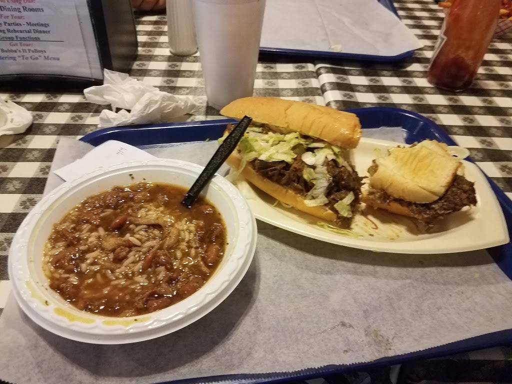 Bubbas II Po-Boys & Seafood | restaurant | 212 E Bayou Rd, Thibodaux, LA 70301, USA | 9854490900 OR +1 985-449-0900