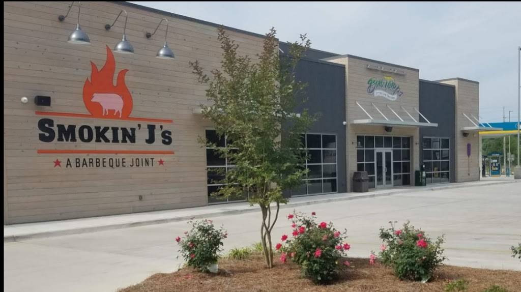 Smokin’ J’s BBQ | restaurant | 102 Broadway St, Minden, LA 71055, USA | 3186399570 OR +1 318-639-9570