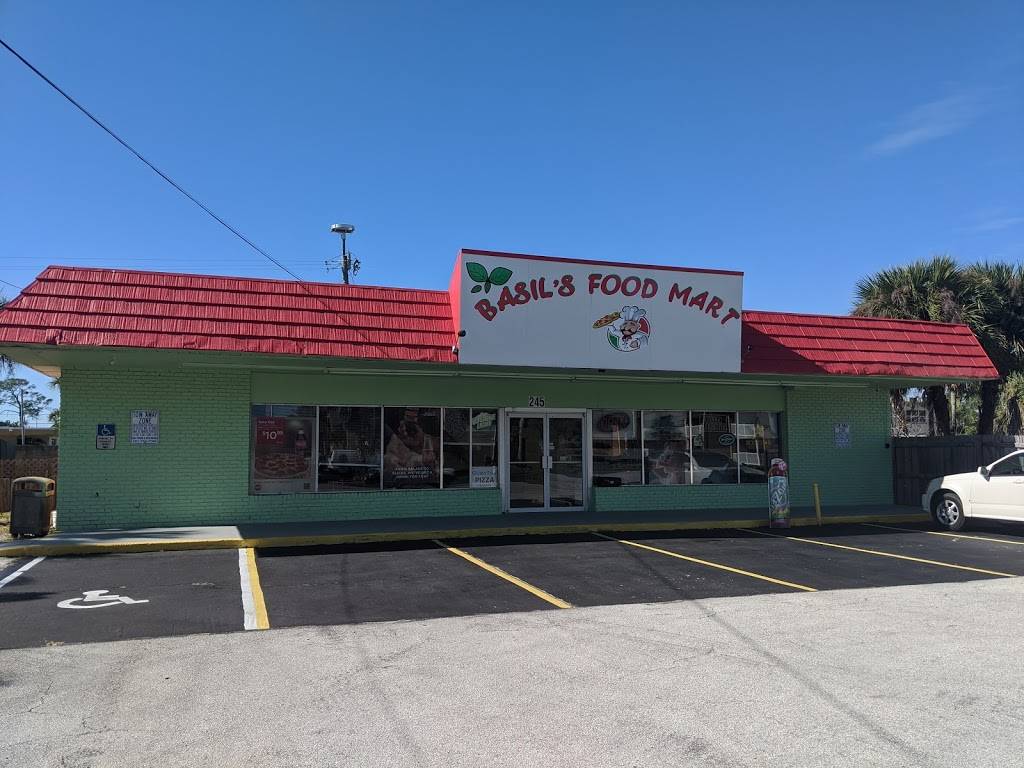 Basil Food Mart | meal takeaway | 245 N Banana River Dr, Merritt Island, FL 32952, USA | 3218770011 OR +1 321-877-0011