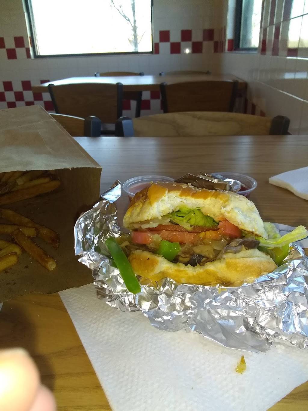 Five Guys | meal takeaway | 255 N 500 W Ste. A, Bountiful, UT 84010, USA | 8012923002 OR +1 801-292-3002