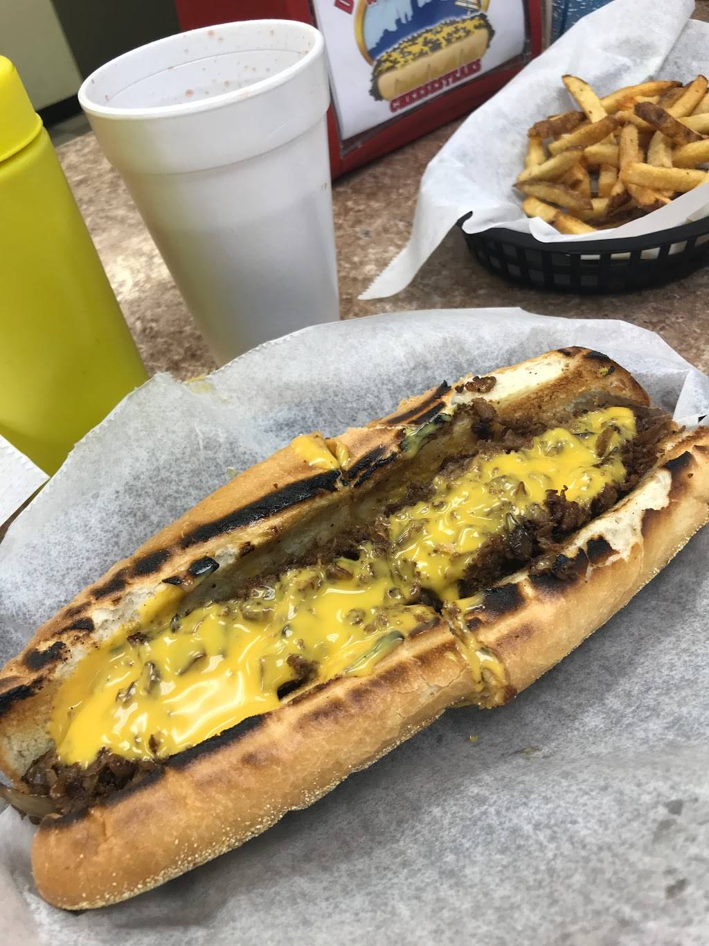 Direct From Philly | meal takeaway | Inside the Chevron station, 1201 S Military Trail, Deerfield Beach, FL 33442, USA | 9544287035 OR +1 954-428-7035