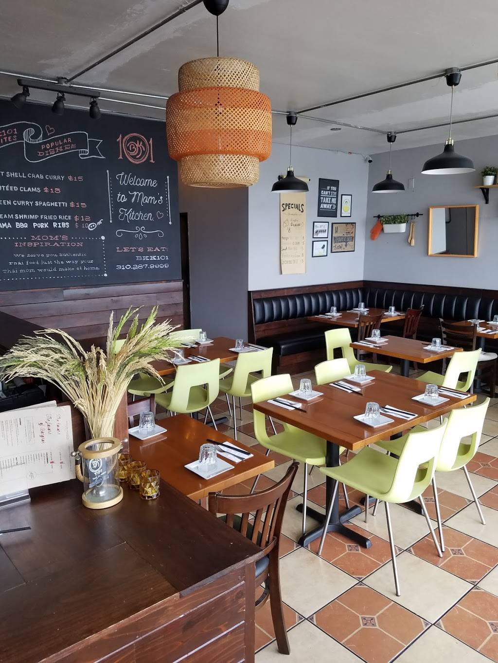 BKK101 Thai Cuisine | restaurant | 11127 Venice Blvd #10, Los Angeles, CA 90034, USA | 3102879999 OR +1 310-287-9999