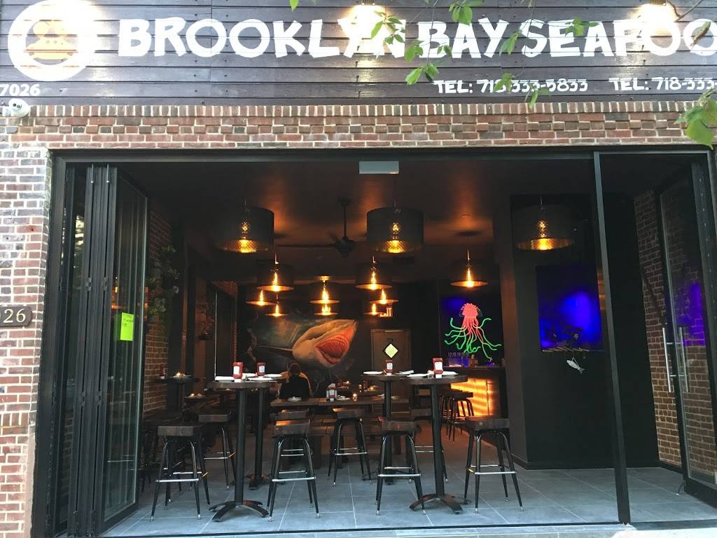 Brooklyn Bay | restaurant | 7026 3rd Ave, Brooklyn, NY 11209, USA | 7183335833 OR +1 718-333-5833