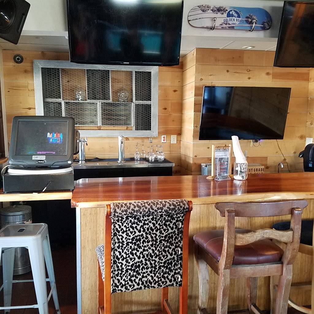 Cardiff Beach Bar @ Tower 13 | restaurant | 2633 S Coast Hwy 101, Cardiff, CA 92007, USA | 7606351200 OR +1 760-635-1200