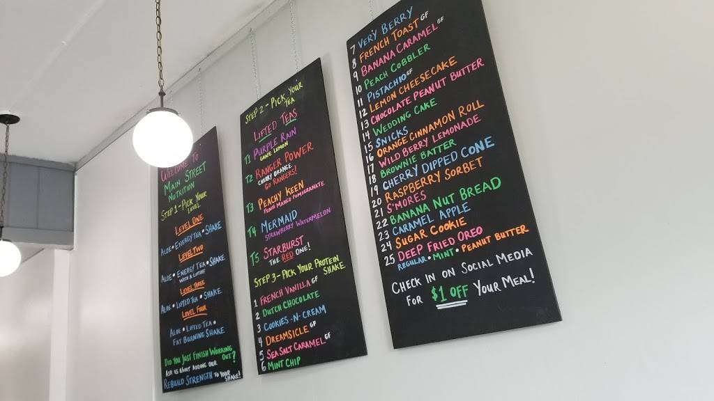 Main Street Nutrition | restaurant | 209 W Main St, Crosby, MN 56441, USA | 2187720257 OR +1 218-772-0257