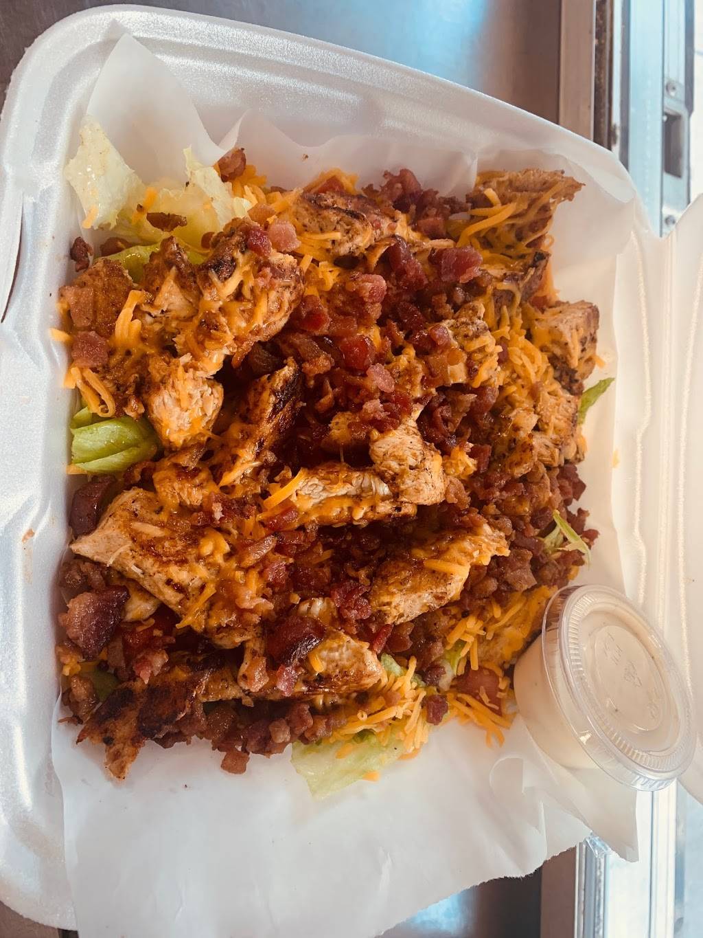 Simmz Kitchen Food Truck | restaurant | 9834 Linares Dr, Houston, TX 77078, USA | 3467189206 OR +1 346-718-9206