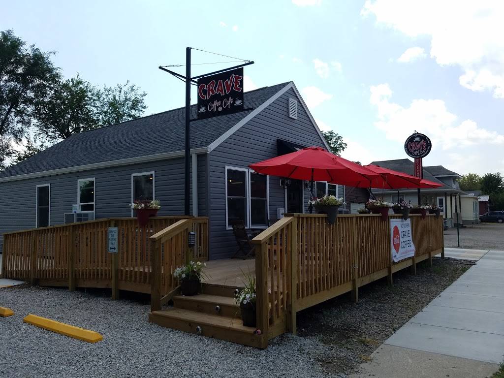Crave Coffee & Cafe | cafe | 601 Dewitt Ave, Mattoon, IL 61938, USA | 2172951027 OR +1 217-295-1027